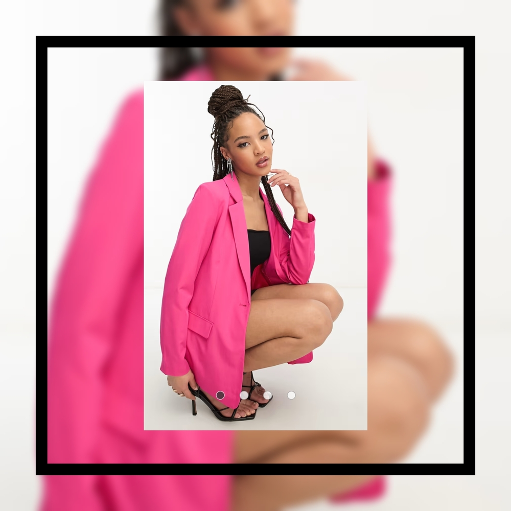 🔥 Stunning Hot Pink Vera Moda Blazer 🔥